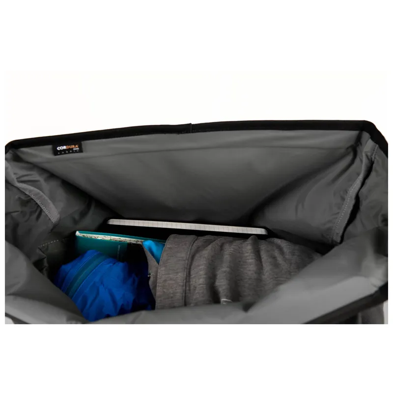 Brompton Borough Roll Top Bag Large in Dark Grey-5